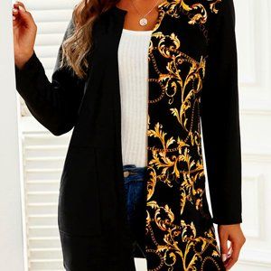 black and gold jacket